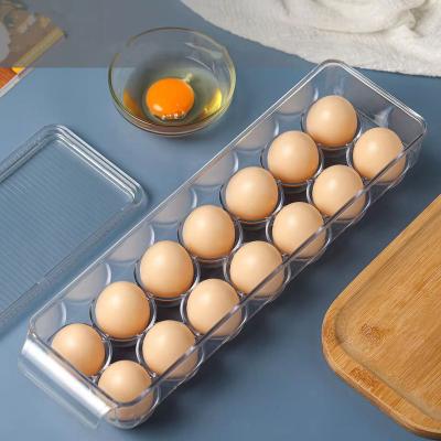 China 2 Pack Egg Rack Stocked Set For Fridge for sale