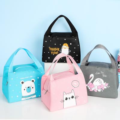 China Portable Outdoor Activity Kids Insulation Waterproof And Oil Proof Lunch Bag for sale