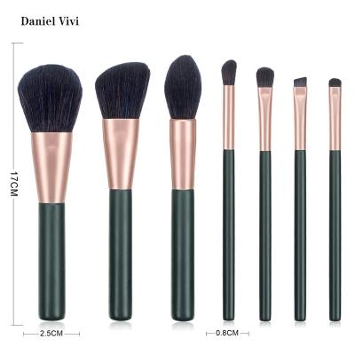 China Angular Blush High Quality Custom Syntetic Makeup Vegan Brush Lot for sale