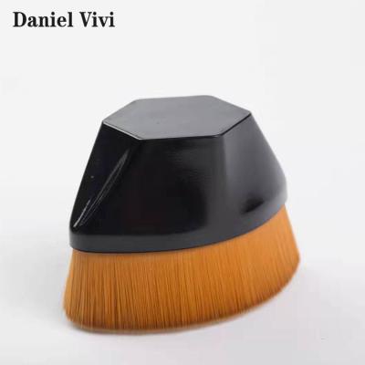 China Professional Makeup Flat Foundation Cream Flat Brush BB Single Kabuki Brush for sale