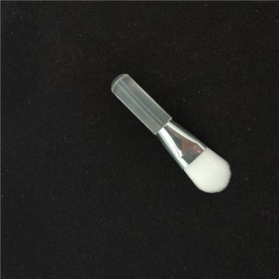 China Smudge brush 1 piece 7cm mini small clear acrylic mask brush for sale