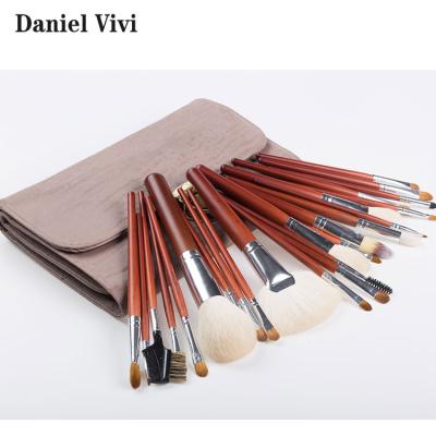 China Angular Blush Makeup Brush 24Pcs Eco Friendly Private Label Soft Synthetic for sale