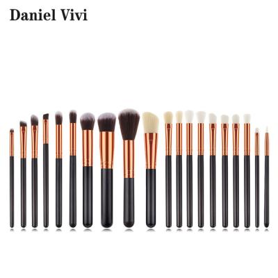 China Angular Blush Hot New Products 20 Pcs Quality Make Up Brushes Ready Sets for sale