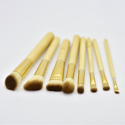 China Silky Soft Vegan Bamboo Makeup Brush for sale