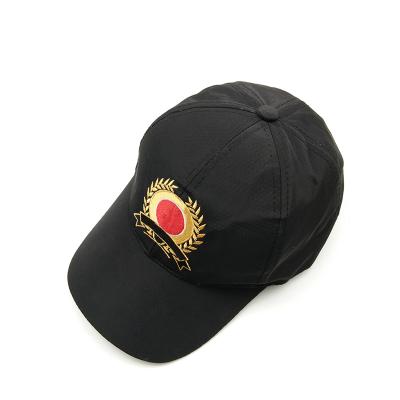 China JOINT 100%cotton make customized your own men's cool wide brim baseball hats for sale