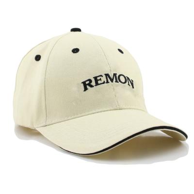 China COMMON Create To Make Design Your Own Curve Brim 6 Panel Men's White Hat Customized Hat for sale