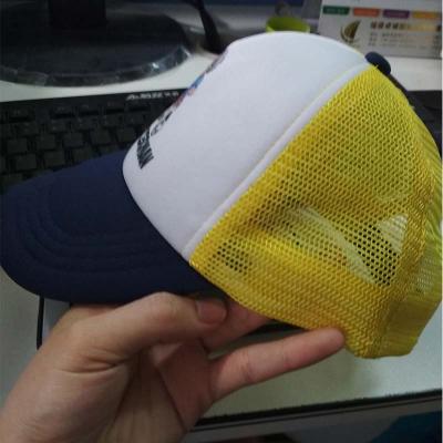 China Custom Made COMMON Cotton Men's 100% Cool Mesh Baseball Curve Brim Ball Hats With Your Own Embroidered Logo for sale