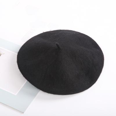 China COMMON Custom French Military Decorate Disposable Painter Hats Beret Cap for sale