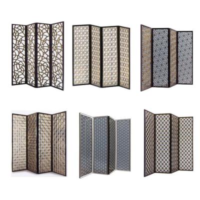 China Contemporary Cheap Room Divider Room Dividers With Shelves Stainless Steel Metal Room Divider for sale