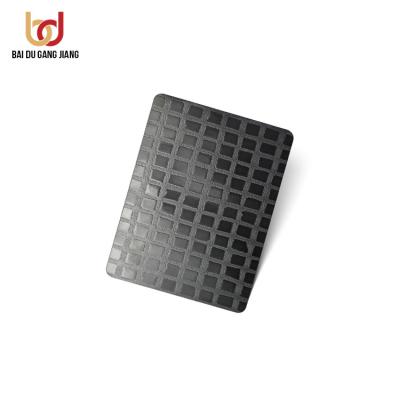 China Popular Grade 316L 310 Stainless Steel Architectural / Cladding / Sheets Interior Decorations Best 430 304 Embossed Stainless Steel Coil Sheet Plates for sale