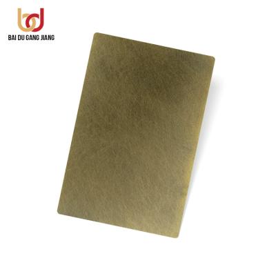 China Cheap Price Elevator /Architectural/Interior Decorations 304 430 Stainless Steel Plate 316L 316 Finish Stainless Steel Bronze Sheet for sale