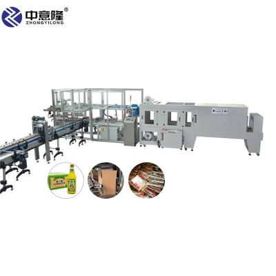 China Flexible Size Expands Juice Carton Packing Machine-Carton-Packaging-Box Bottle Sealing Machine for sale