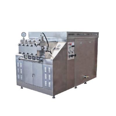 China High Efficency High Pressure Homogenizer Milk Juice Homogenizer Kneader Maker for sale