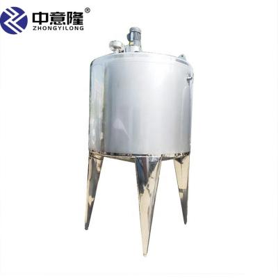 China High Efficency Mixing Machine Stainless Steel High Shear Emulsifier Mixer High Shear Emulsifying Tank for sale