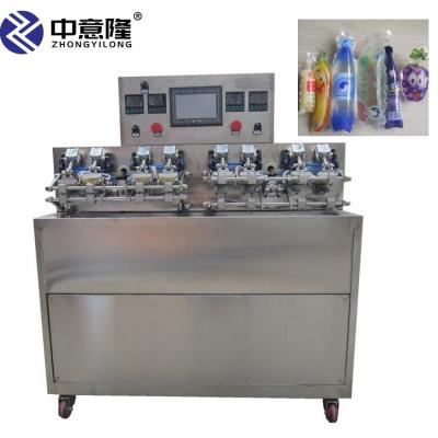 China Food Filling And Sealing Fruit Bagging Machine Juice Bag Pouch Filling Machine For Industrial for sale