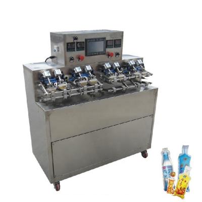 China Hot Selling Food Bag Liquid Filling And Sealing Machine Spout Pouch Bag Filling Machine for sale