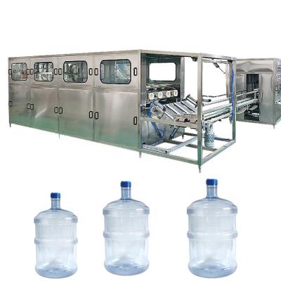 China Beverage 10 Liter Water Bottle Filling Machine 3 in 1 Water Filling Machine with Customization Service for sale