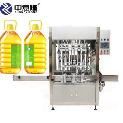 China Touch screen stainless steel oil capping machine oil fiilling machine for sale for sale