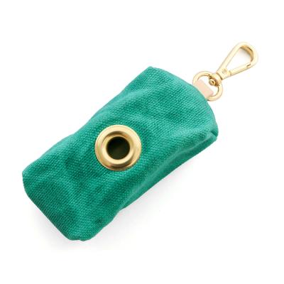 China Viable Custom Low MOQ Private Label Luxury Biodegradable Dog Poop Bag Holder for sale