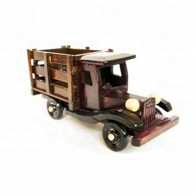 China Europe antique wooden car, old wooden car, craft wooden cars for sale