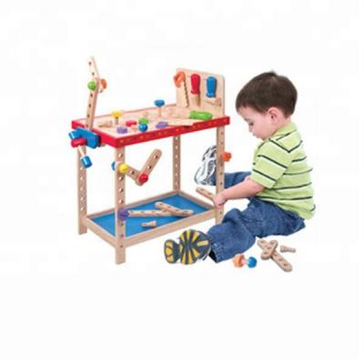 China 2018 wooden toys tools, toys for children playing tools, toys for 2 year old boys educational WEIGHT 0035-2 for sale