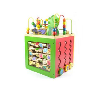 China wooden toy learning cube WEIGHT 0035-2 for sale