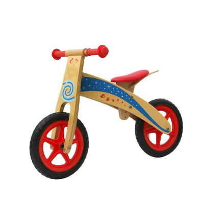 China Popular Wooden DIRT JUMP Child Bike , Hot Selling Scooter Of Kids Wooden Outdoor Toys for sale