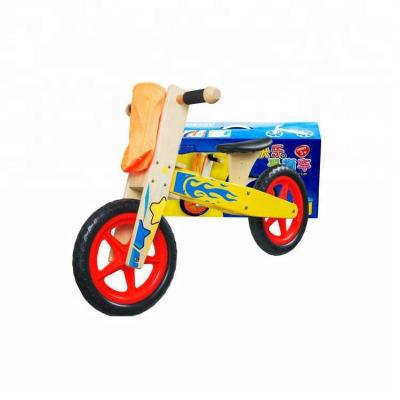 China Wholesale Wooden Kids Balance Bike Wooden Kids for sale