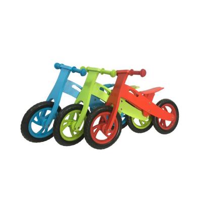 China Ride On Toy 2020 New Children's Wooden Balance Bike for sale