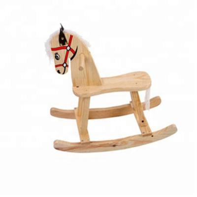 China Ride On 2018baby Toy Rocking Horse , Wooden Horse Toys For Girls And Boys for sale