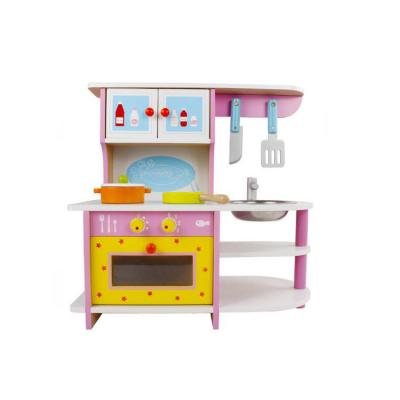 China Cooking Wood Kitchen Set Wooden , Children Play Wooden Kitchen , Kitchen Set Wooden Baby Cooking Toys for sale