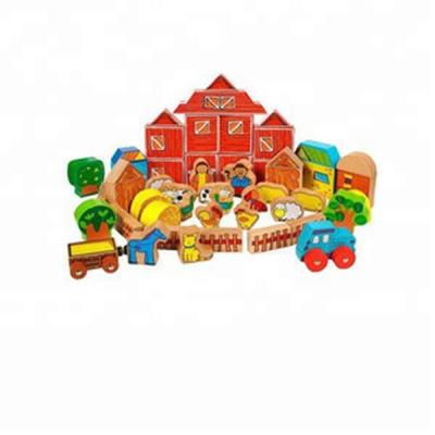 China Wooden Toy Farm House WEIGHT 0035-2 for sale