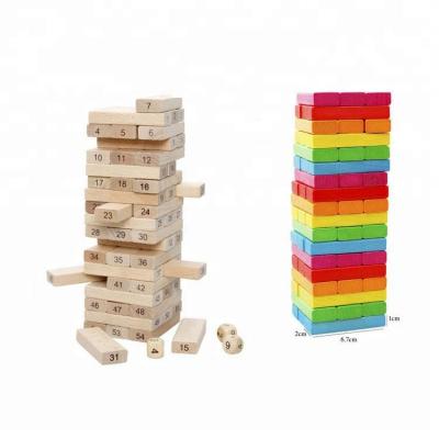 China Building toy 7 years high educational wooden ply blocks toys for sale