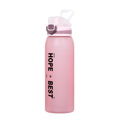 China Durable Lock Lid Voss Plastic Water Bottles With Logo Custom Made Clear Plastic Water Bottles for sale