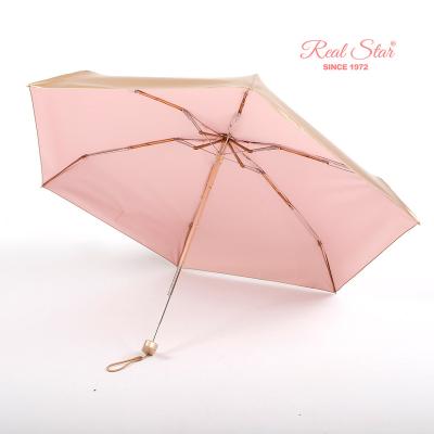 China Modern Novelty Umbrella Five Layers Folding Mini Umbrella Pocket Umbrellas for sale