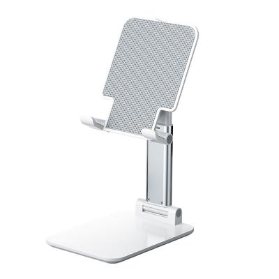 China Adjustable Folding Adjustable Desktop Support Table Phone Stand Mobile Phone Stand Phone Holder for sale