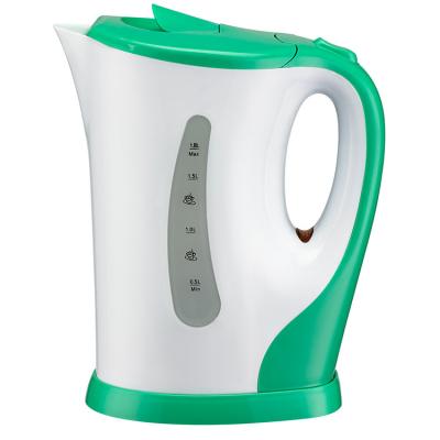 China Temperature Control With Power Indicator Light Electric Kettle 1.8l Glass Electric Kettle Led Glass Tea Kettle for sale