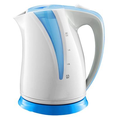 China Portable Evident White Water Kettles Window Level Temperature Control Water Tea Kettle Electric Water Kettle for sale