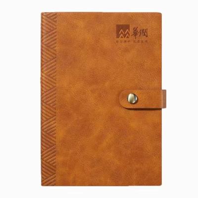 China 2022 High Quality Stock In Sale PU A5 Business Cheap Leather Notebook Customized Logo Hardcover Pu Notebook for sale