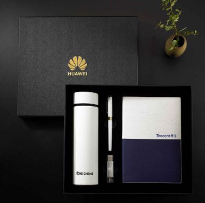 China High Quality Business Promotional Gift Set Luxury Gift A5 Notebook A5 Gift Box Business Notebook for sale