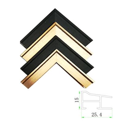 China Contemporary Home Art Plastic Frame Wall Mount Picture Frame Solid Wood Plastic Aluminum Casting Picture Frames for sale