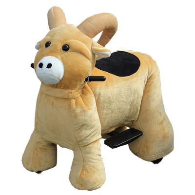 China Ride On Toy Petting Zoo Animal Rides Electric Scooter Maker for sale