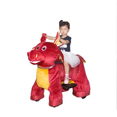 China Ride the Silver Riding Dinosaur Walking Trick on Toys for sale