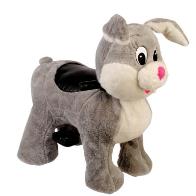 China Ride On Toy All Kinds Of 6V Plush Pony Motorized Animal Ride On Toys For Kids Baby for sale