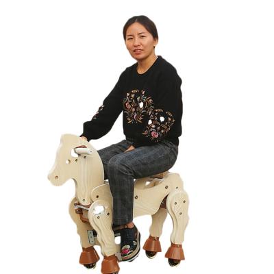 China Ride On Toy Toy Horse Riding On The Wheel Ride On Toy For Kids And Adults for sale