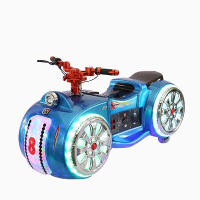 China 180-240 Minutes Musical Rocking Prince Electric Car Attracting Prince Motorcycle Amusement Park for sale