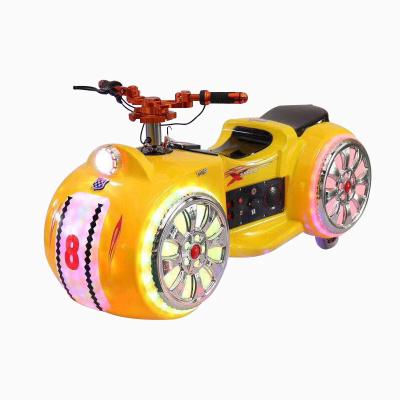 China 180-240 Minutes Popular Ride On Motor Game Motorcycle Ride Machine Battery Powered Prince Motorcycle For Amusement Park for sale