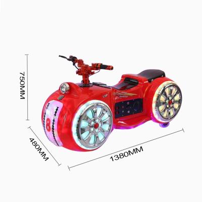 China 180-240 Minutes Amusement Park Music Kids Ride On Motorcycle Kid Ride On Motorcycle for sale