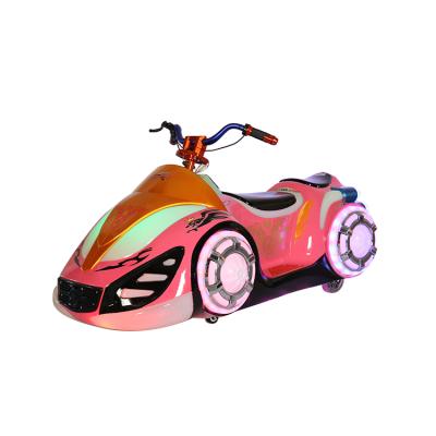 China Ride On Toy 250W Fun Motorcycle Prince Car With Cool Lights Thick Plastic Electric Kiddie Rides for sale