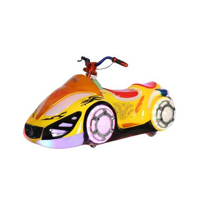 China Ride On Toy Amusement Park Playground Kids Bumper Car Battery Operated Kids Ride On Motorcycle For Sale for sale